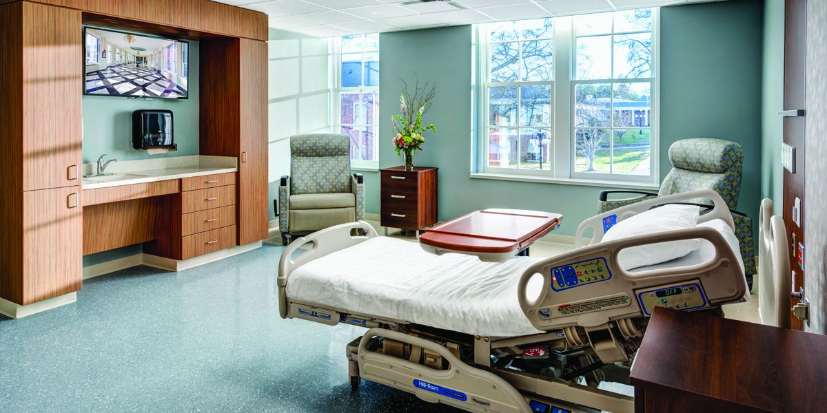 Photo of patient suite